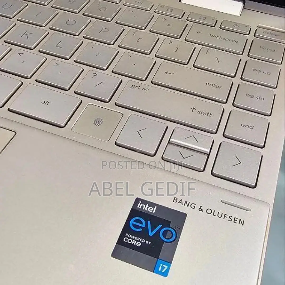 New Laptop HP Envy X360 8GB Intel Core i7 SSD 512GB