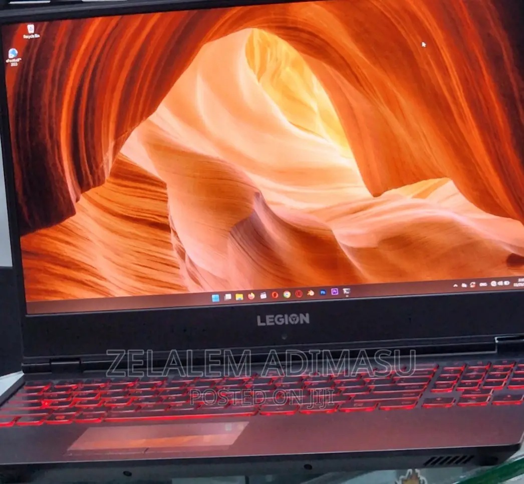 New Laptop Lenovo Legion 5 16GB Intel Core I7 SSD 512GB