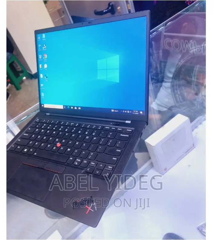 New Laptop Lenovo ThinkPad X1 Carbon 16GB Intel Core I7 SSD 512GB