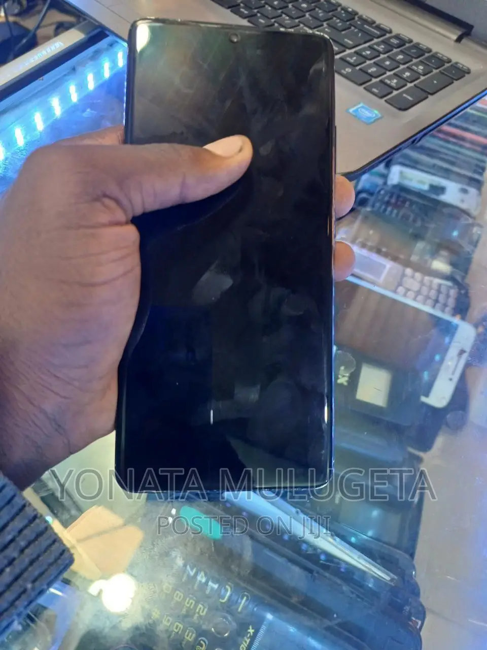 Samsung Galaxy S21 Ultra 5G 128 GB Black