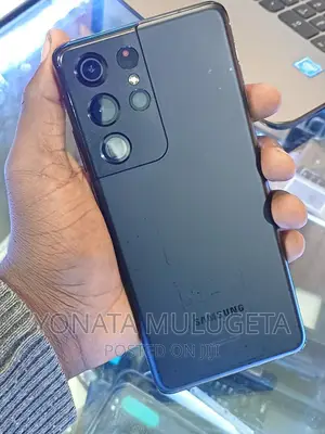 Samsung Galaxy S21 Ultra 5G 128 GB Black