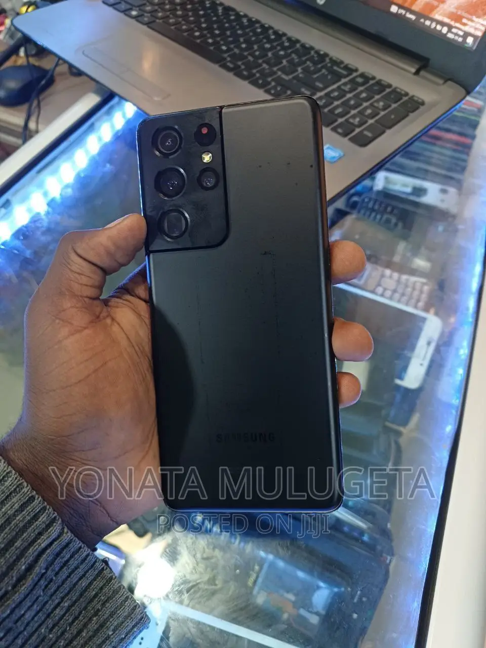 Samsung Galaxy S21 Ultra 5G 128 GB Black