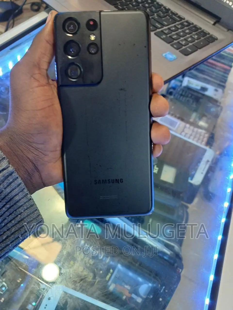 Samsung Galaxy S21 Ultra 5G 128 GB Black