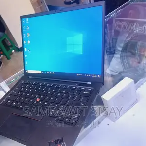 Photo - New Laptop Lenovo ThinkPad X1 Carbon 16GB Intel Core I7 SSD 512GB