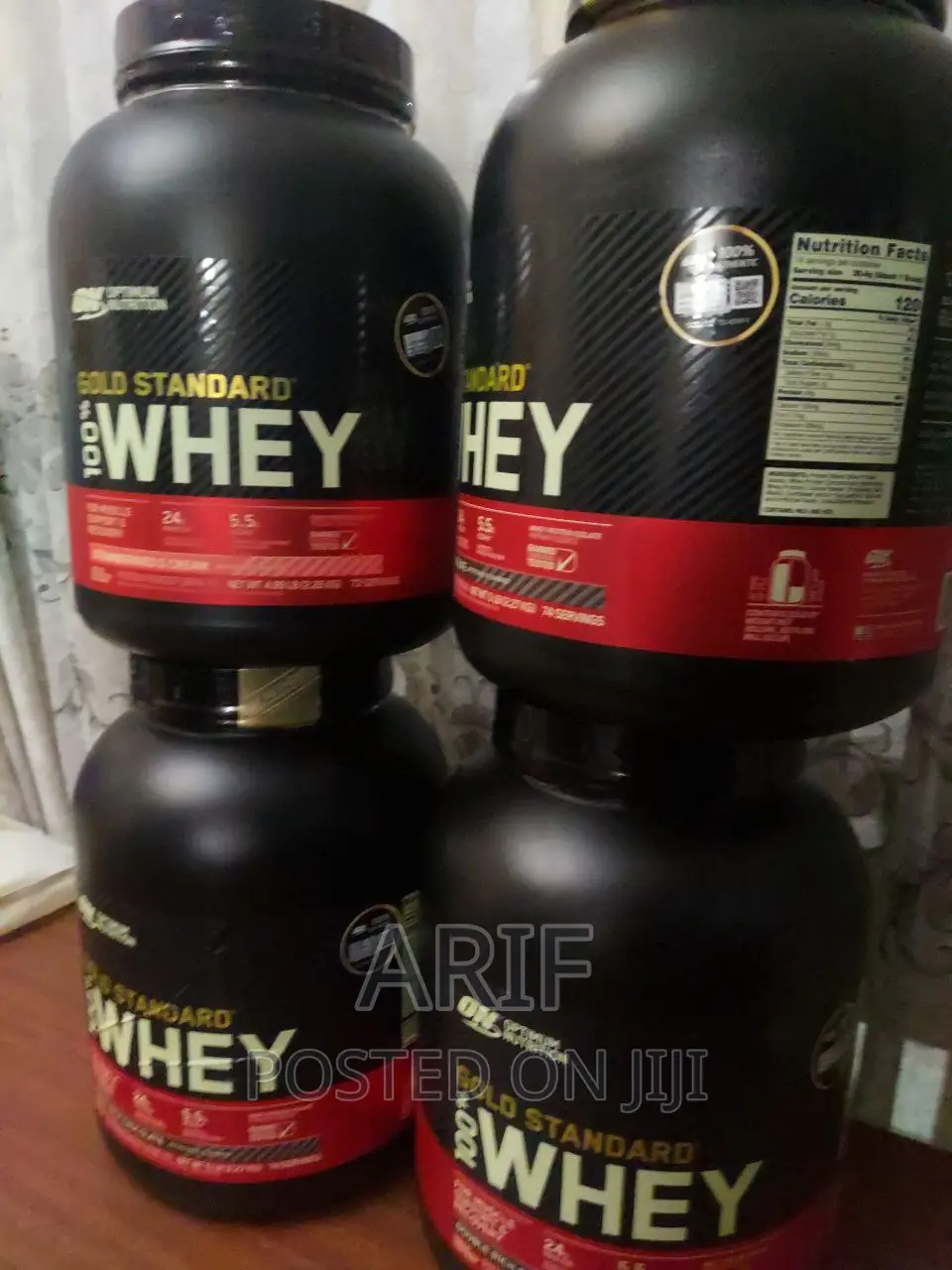 Gold Whey Protein (Optimum Nutrition ) in Kolfe Keranio Vitamins