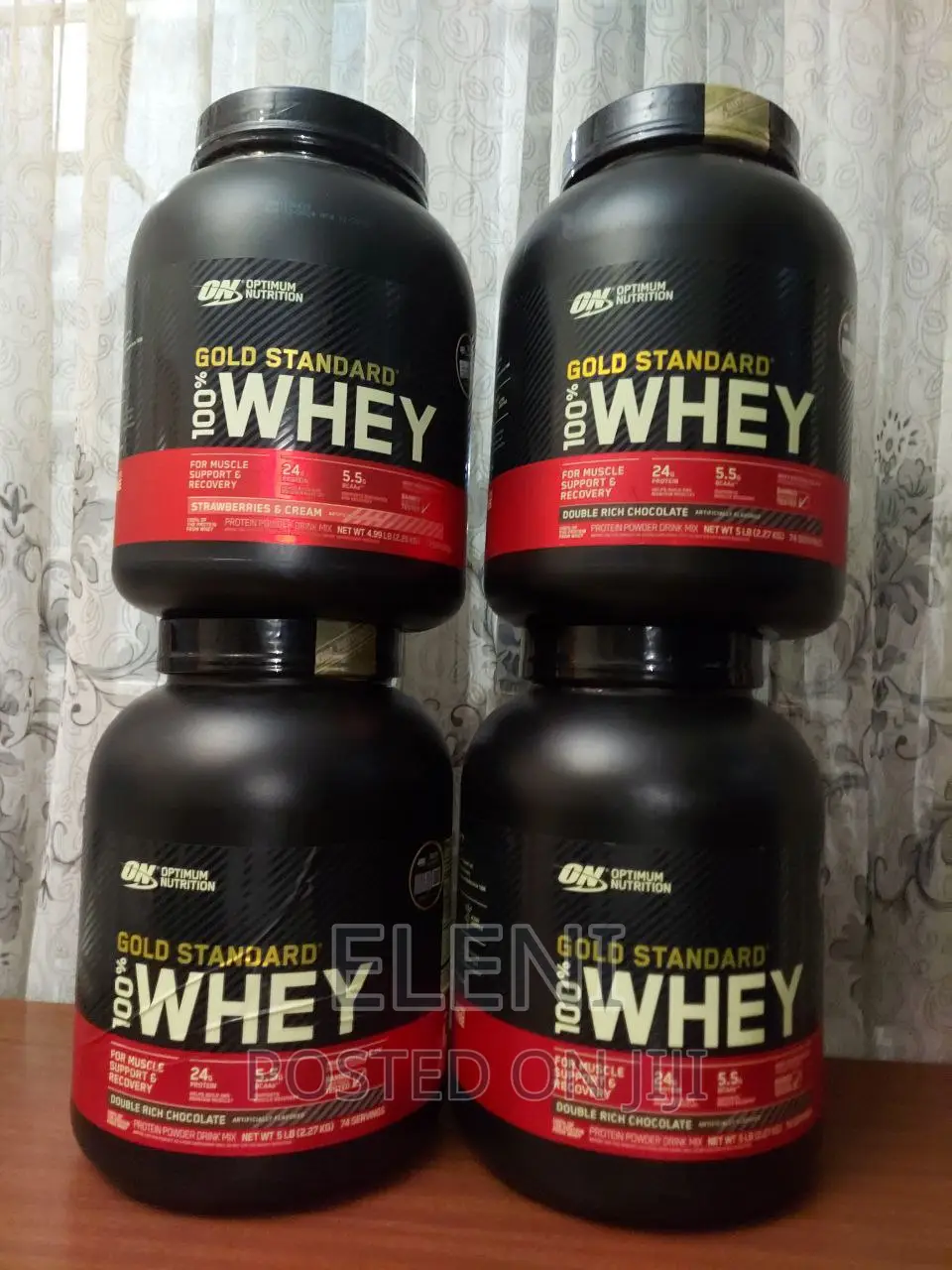 100%Original Gold Whey Protein 2.27kg Made in USA