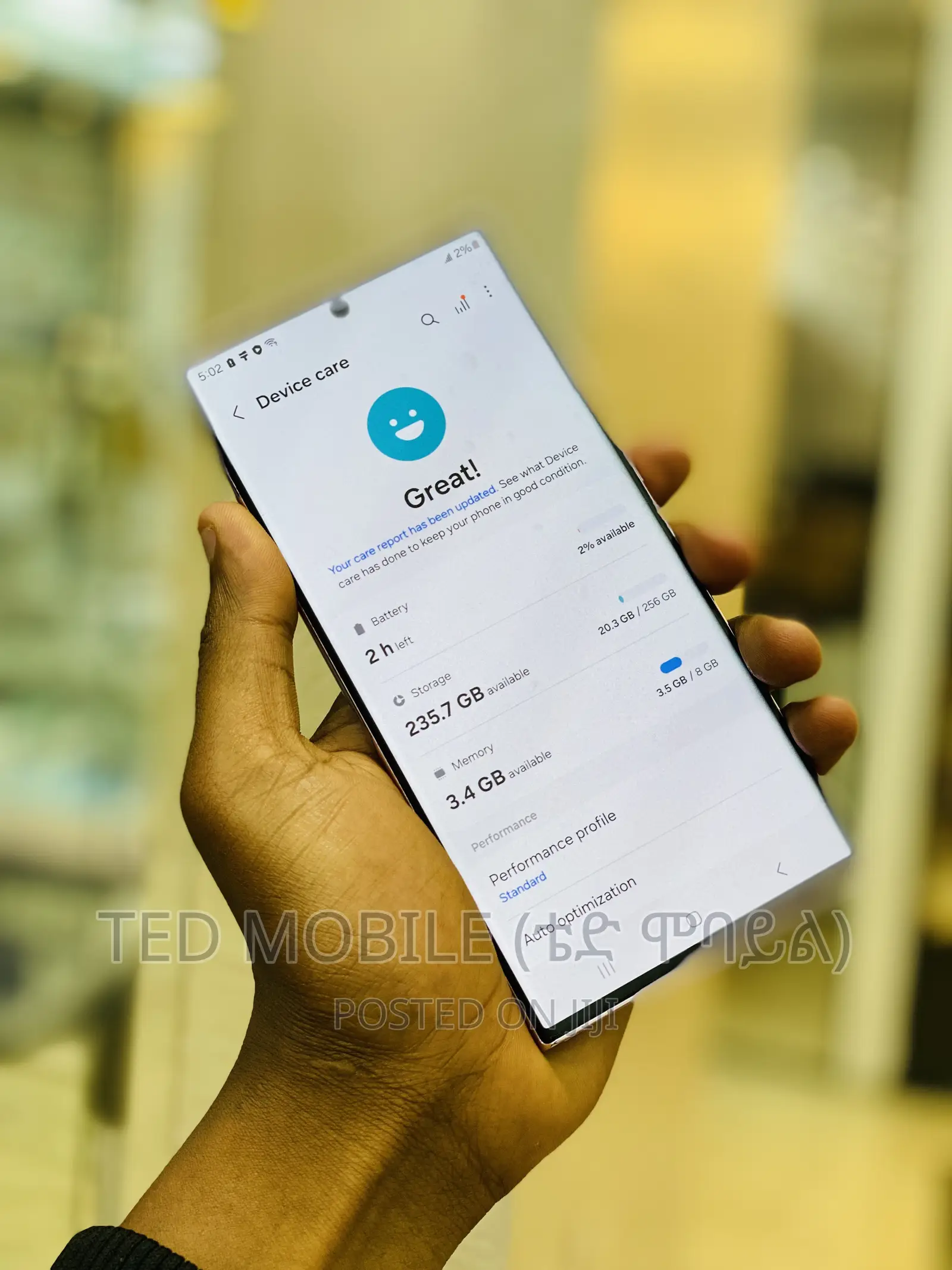 Samsung Galaxy S23 Ultra 256 GB Pink