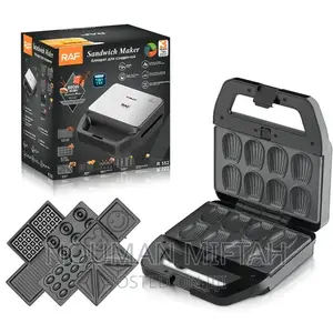 Photo - Raf 7 in 1 Sandwich Maker