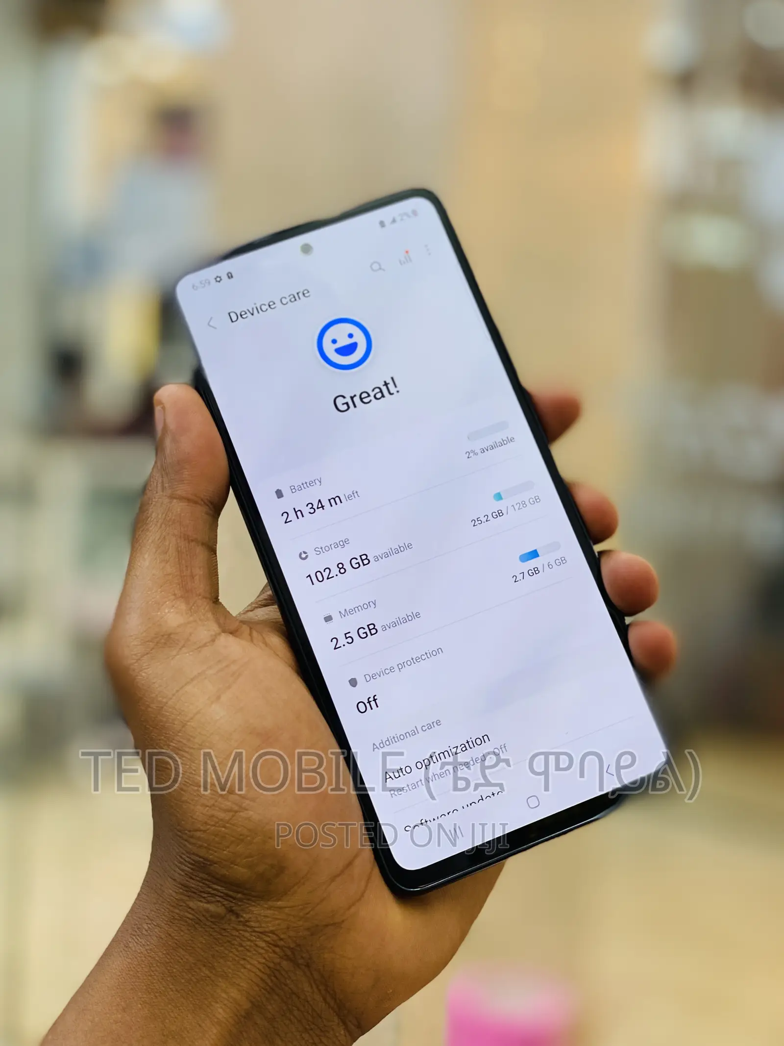 New Samsung Galaxy A53 5G 128 GB Black