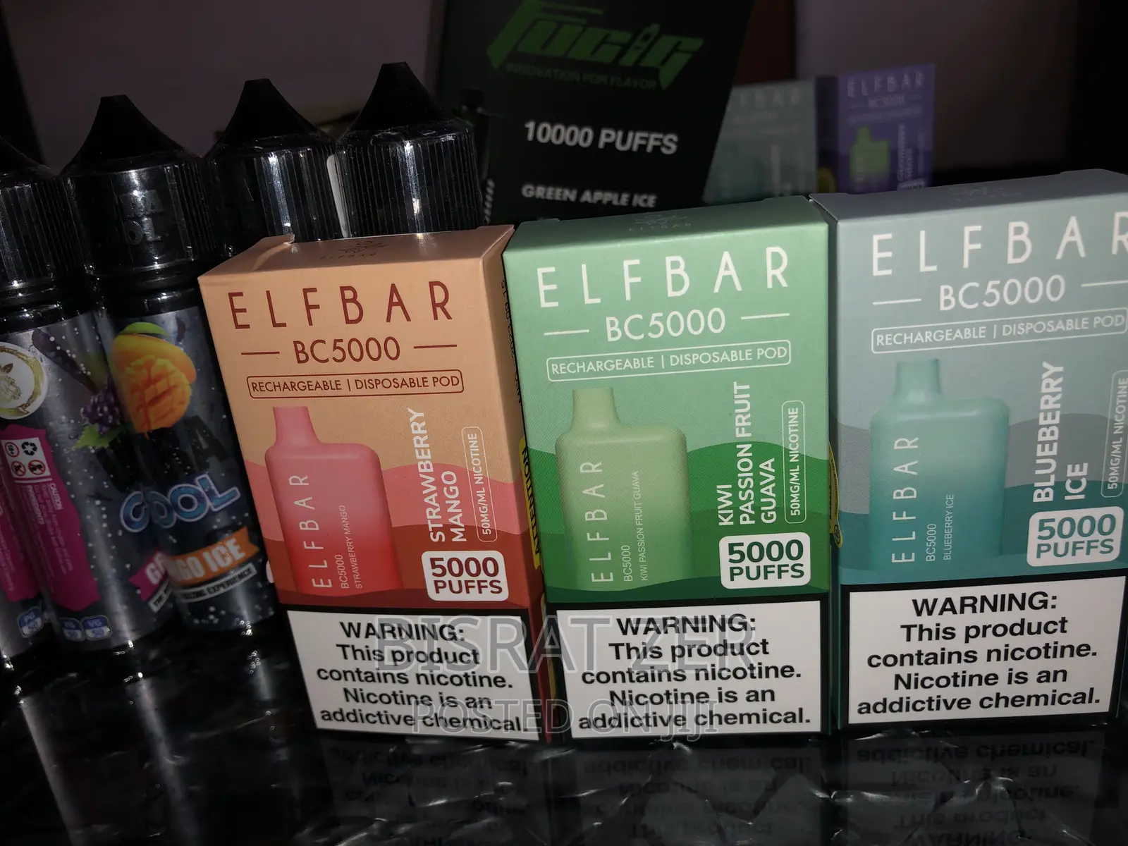 Elfbar 5000 Fucig 10000