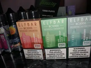 Elfbar 5000 Fucig 10000