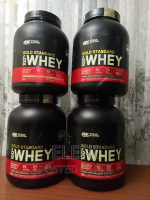 Photo - Gold Whey Protein 2.27 Kg 100%ORIGINAL MADE In