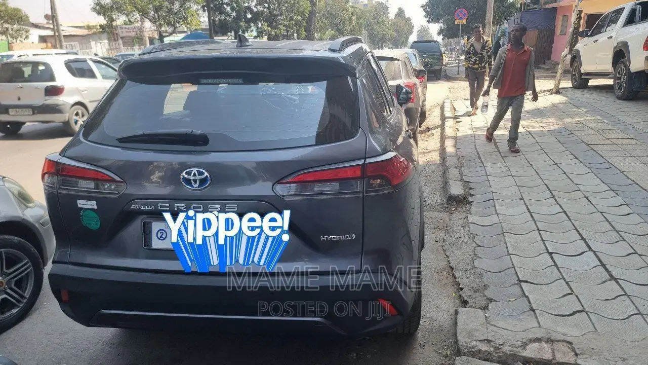 Toyota Corolla 2022 Gray