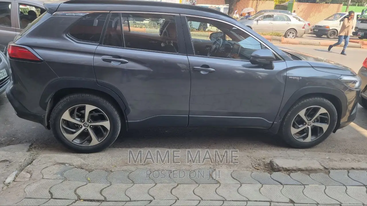 Toyota Corolla 2022 Gray