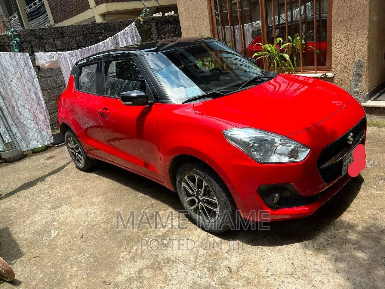 Suzuki Swift 2022 Red