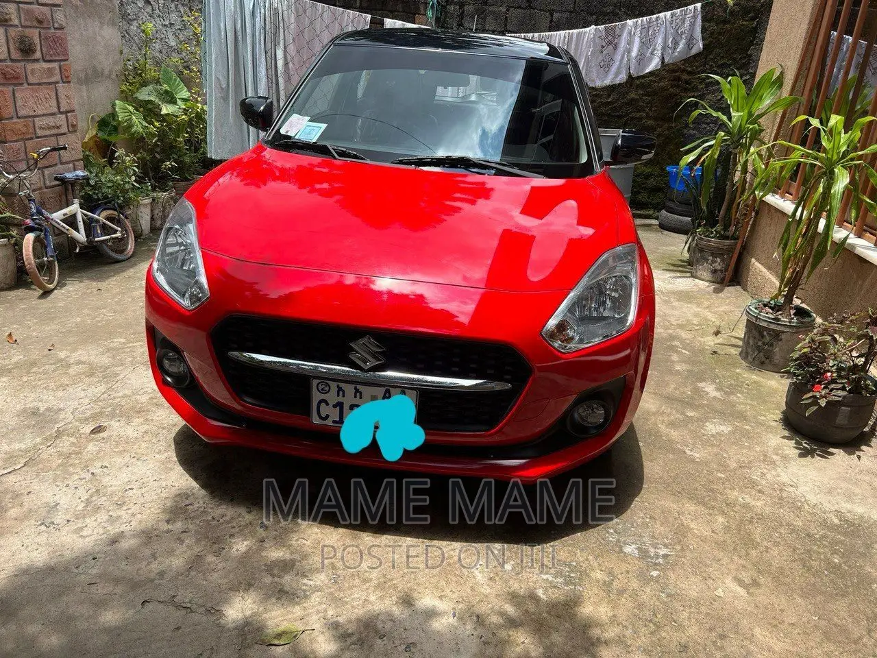 Suzuki Swift 2022 Red