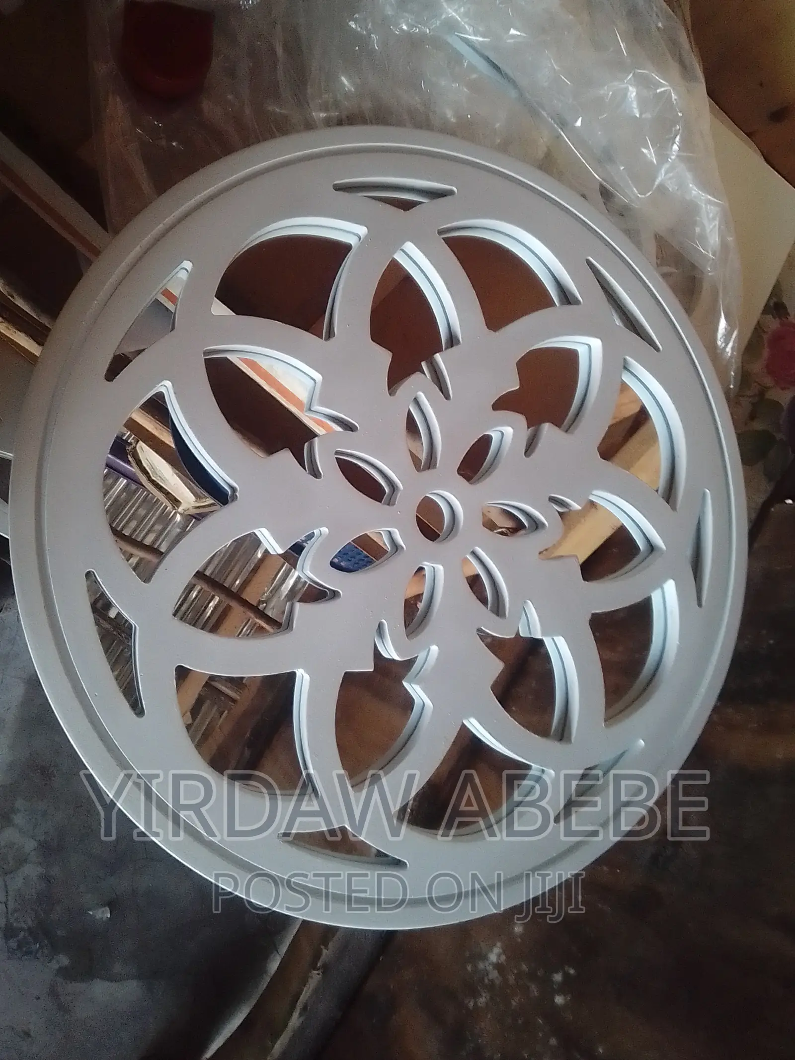 Wall Decoration Mirror Glass