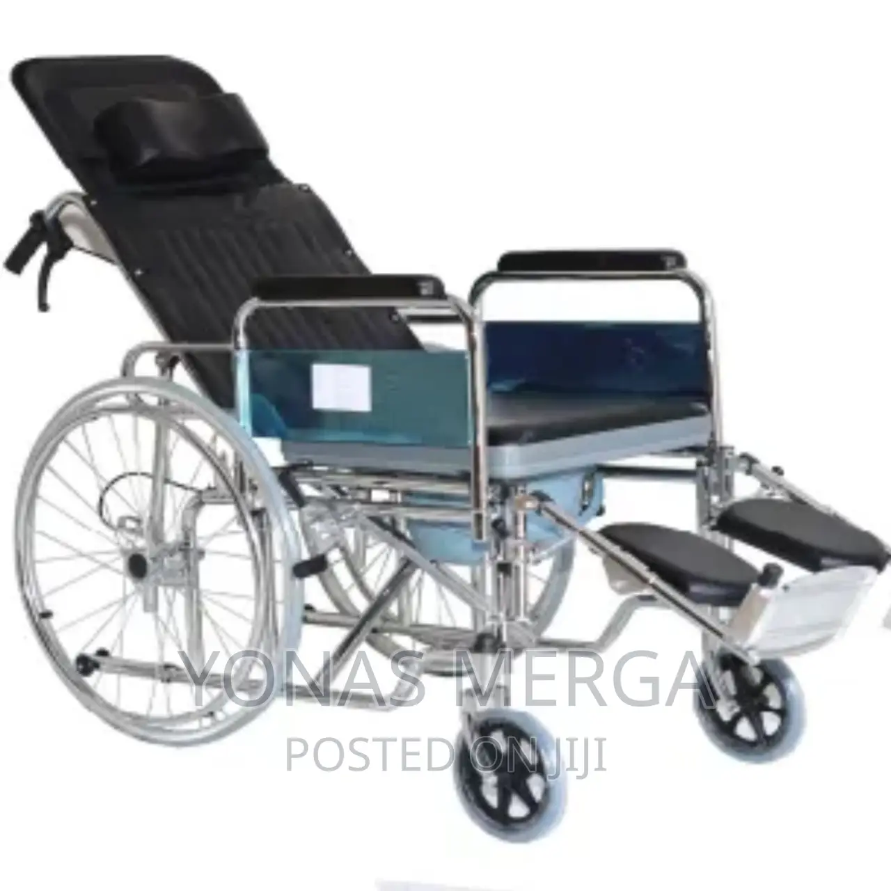 Wheelchair Comfortable Inclination Adjustable High Backrest