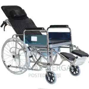 Wheelchair Comfortable Inclination Adjustable High Backrest