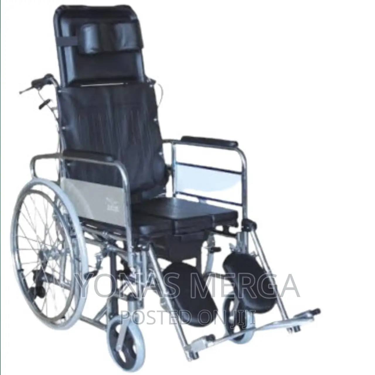 Sleeping Bedside Wheelchair KY607GCJ-46 Commode Wheelchair