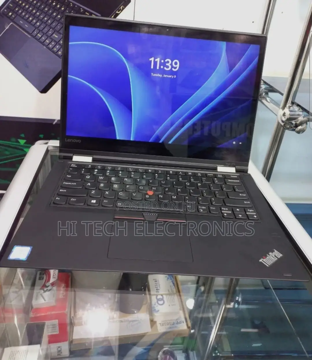 New Laptop Lenovo ThinkPad Yoga 370 8GB Intel Core I5 SSD 512GB