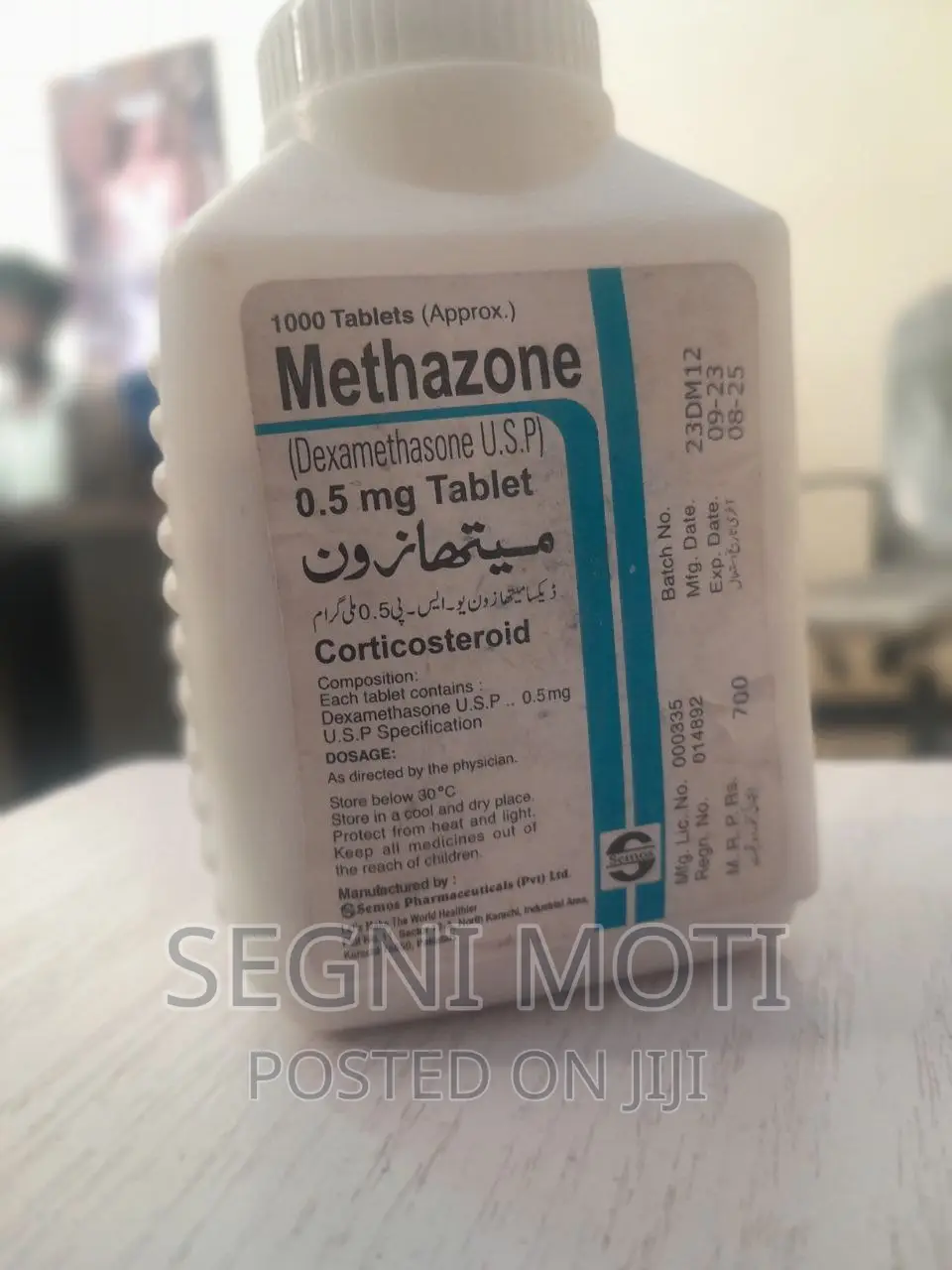 Semos Methazone Tablet