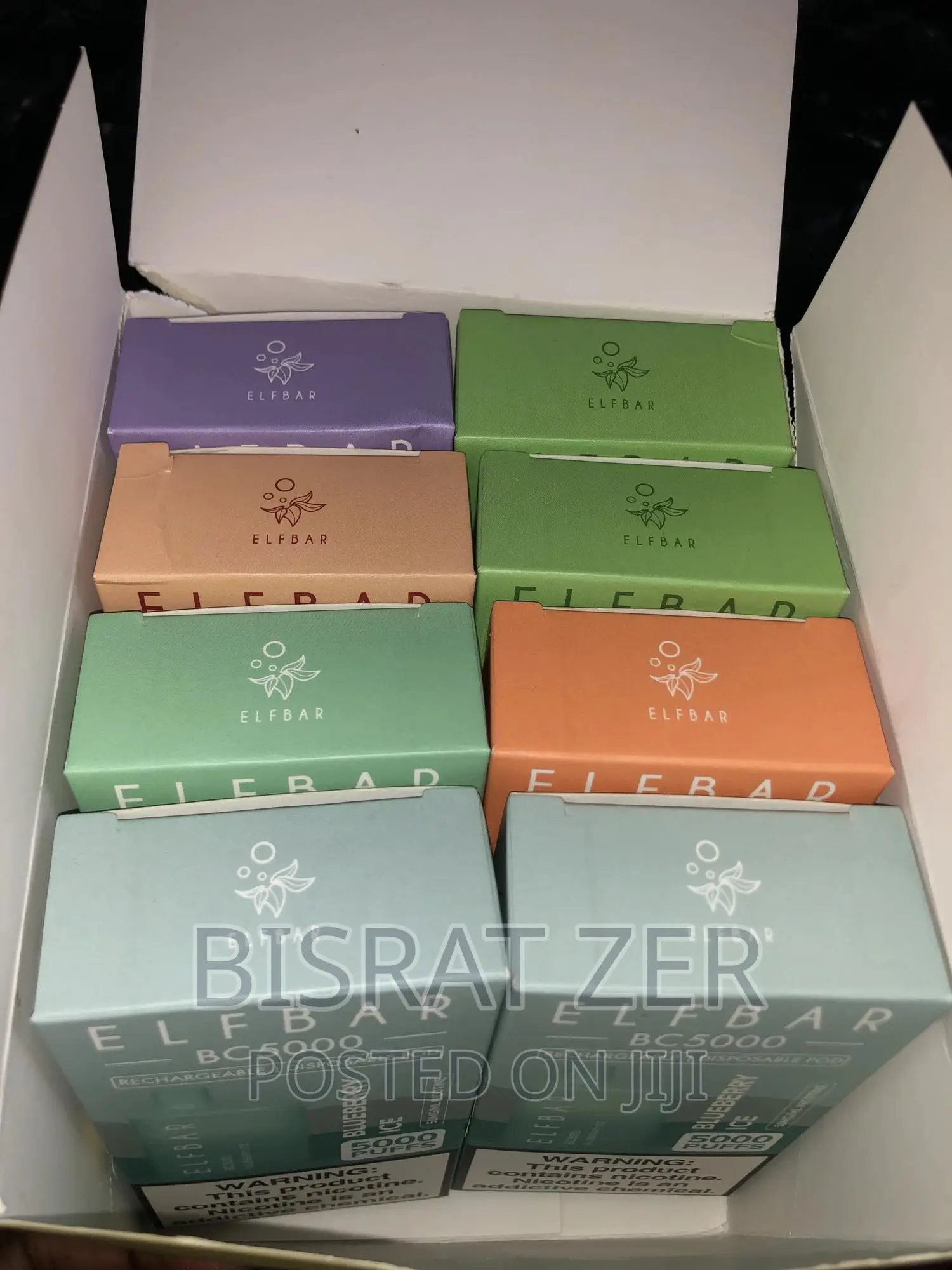 Elfbar 5000 Fucig 10000