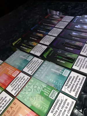 Photo - Elfbar 5000 Fucig 10000