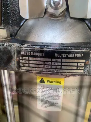 Water Pump 7.5kw 10hp