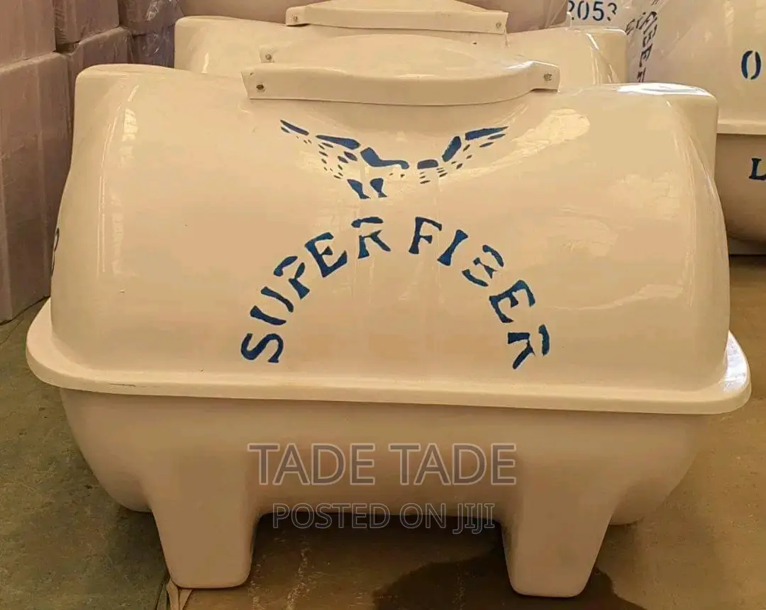 Super Fiber Water Tanker