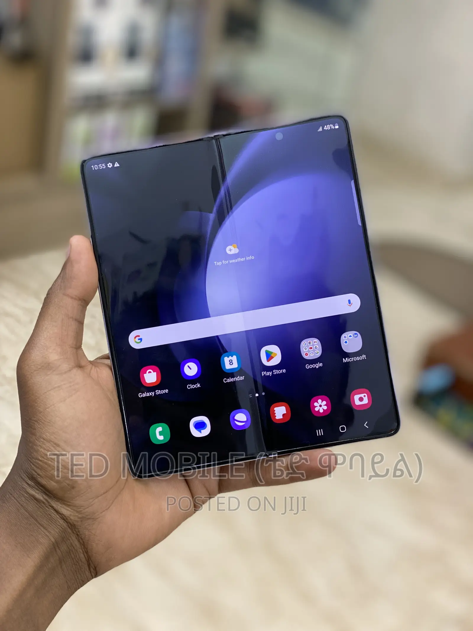 Samsung Galaxy Z Fold 5 512 GB Blue