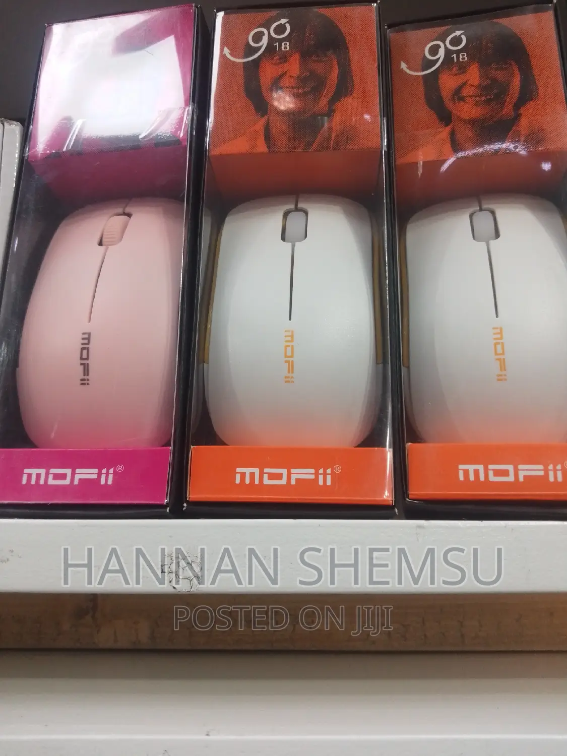 Mofi Wireless Mouse