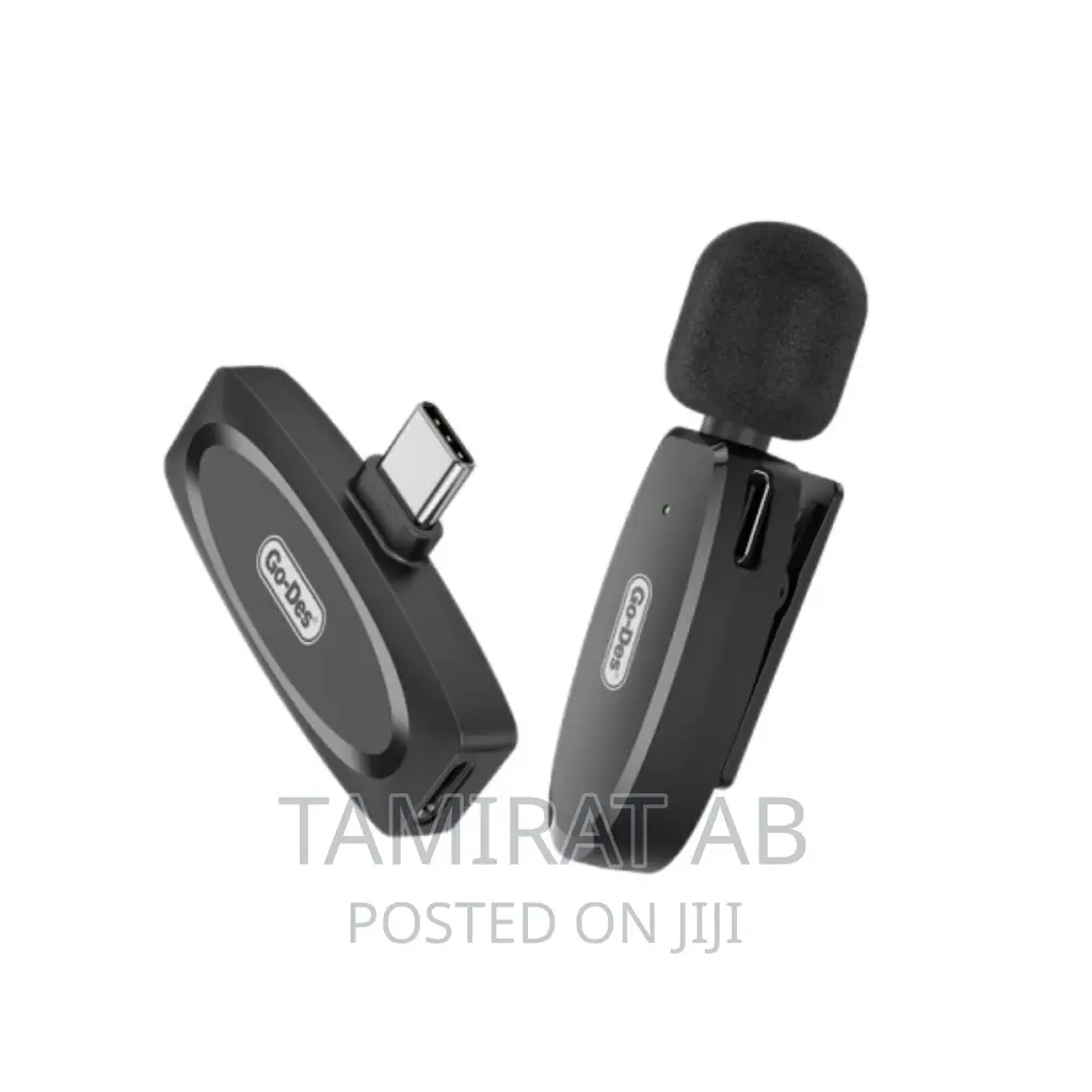 Go-Des Professional Wireless Lapel Microphone - (GD-WS301)
