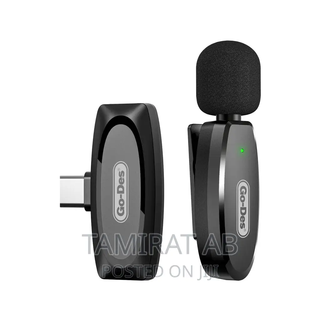 Go-Des Professional Wireless Lapel Microphone - (GD-WS301)