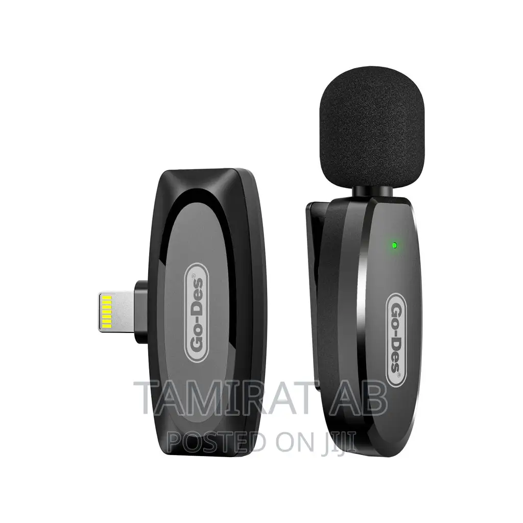 Go-Des Professional Wireless Lapel Microphone - (GD-WS301)