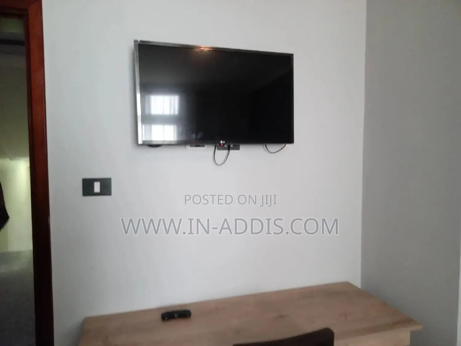 Furnished 1bdrm Apartment in Bole for rent