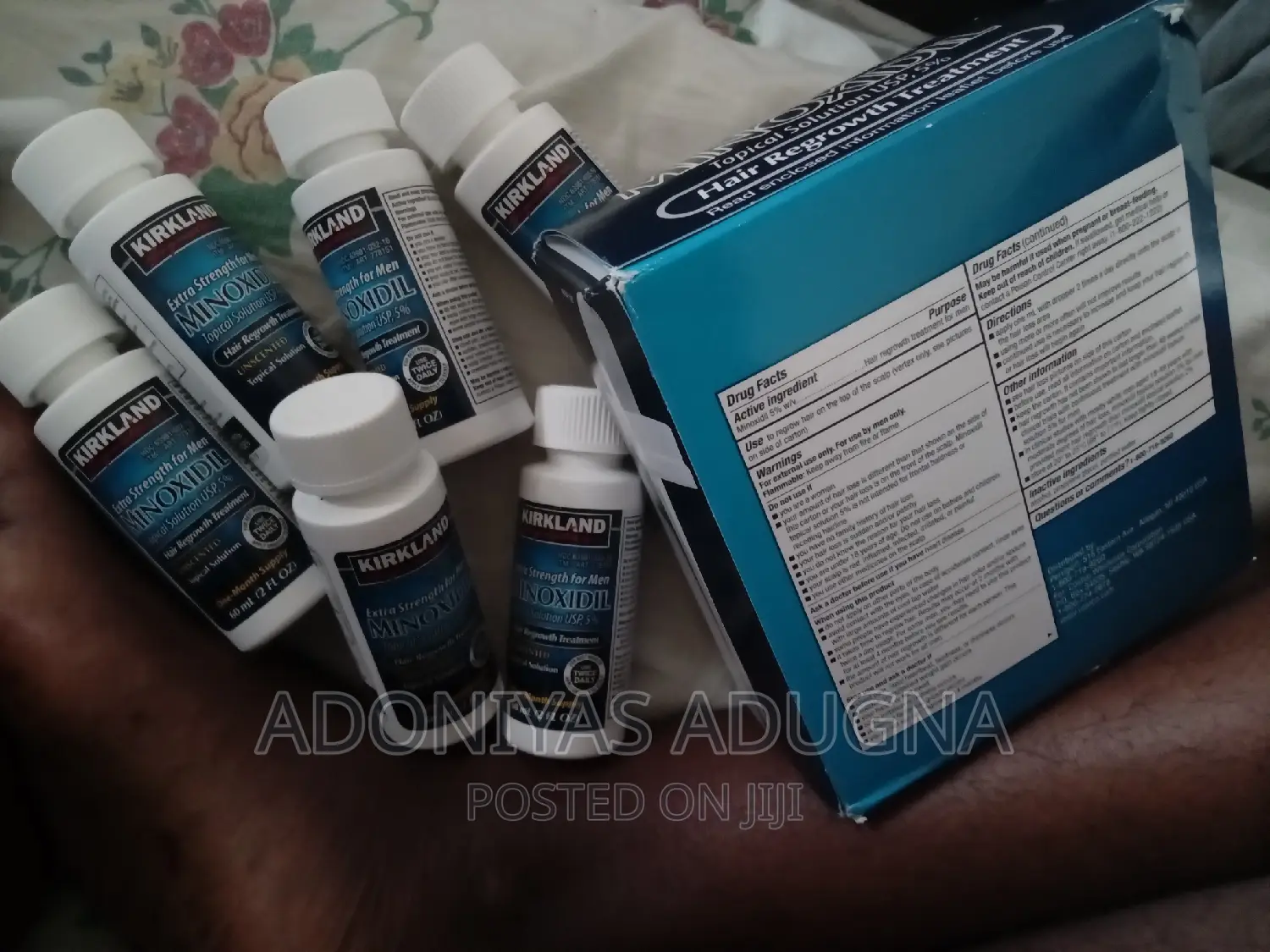 Minoxidl With Droplet