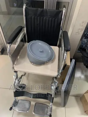 Photo - Toilet Wheelchair/Commode Wheelchair/Shower Wheelchair TR9