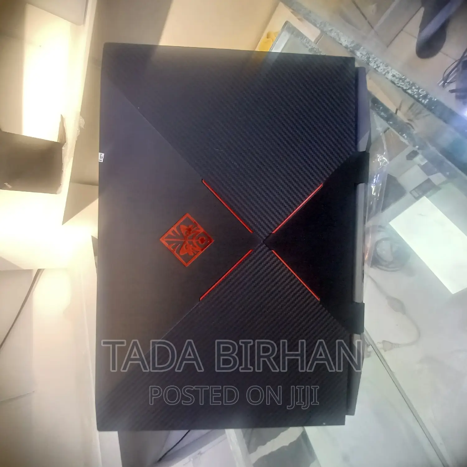 New Laptop HP Omen 15 8GB Intel Core I7 HDD+SSD 512GB