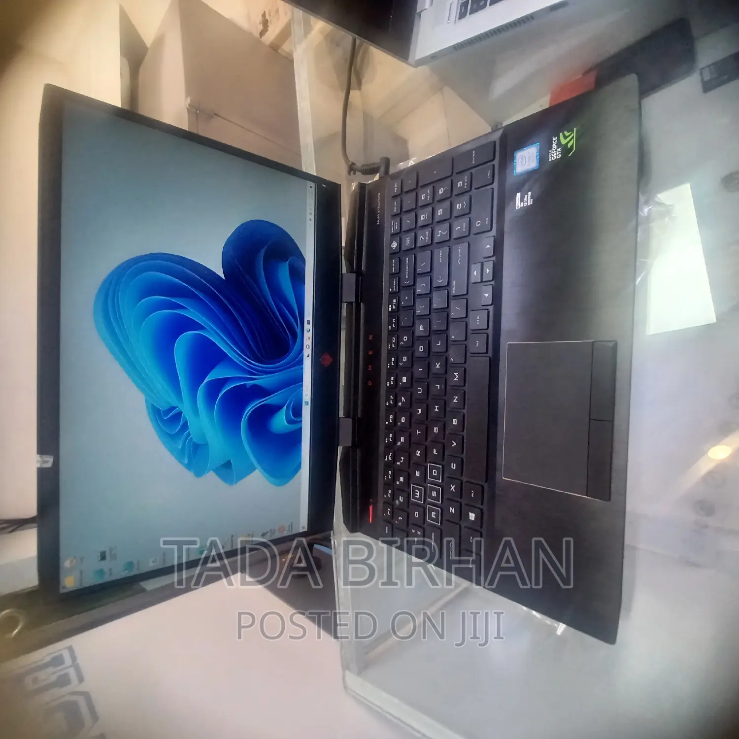 New Laptop HP Omen 15 8GB Intel Core I7 HDD+SSD 512GB