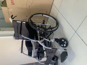 YUWELL Toilet Wheelchair/Commode Wheelchair,Potty Wheelchair