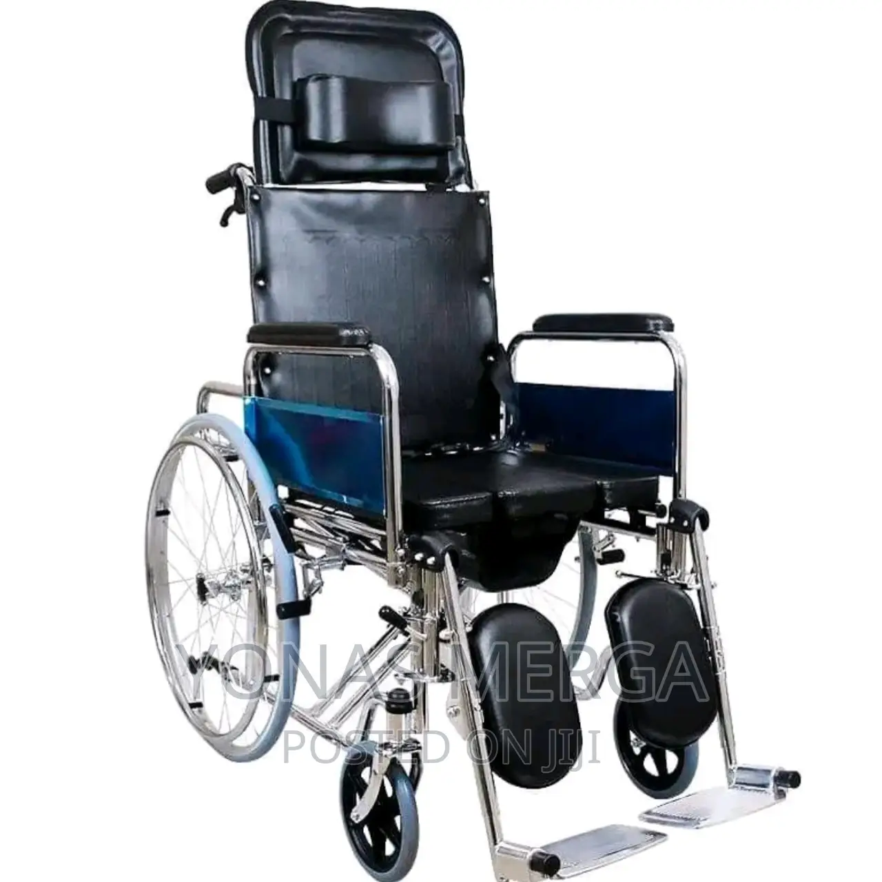 Wheelchair_swing-Away Leg-Rests With Leg Support*Front Wheel