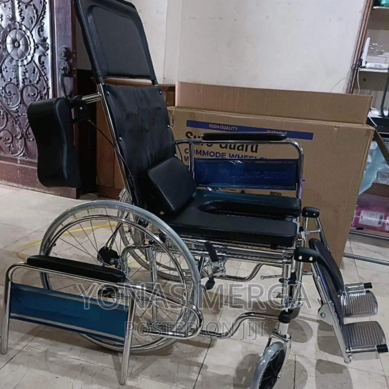 Multifunctional Wheelchair Front Width(Including Wheels)64cm