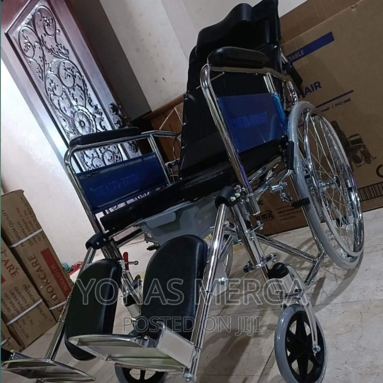Multifunctional Wheelchair Front Width(Including Wheels)64cm