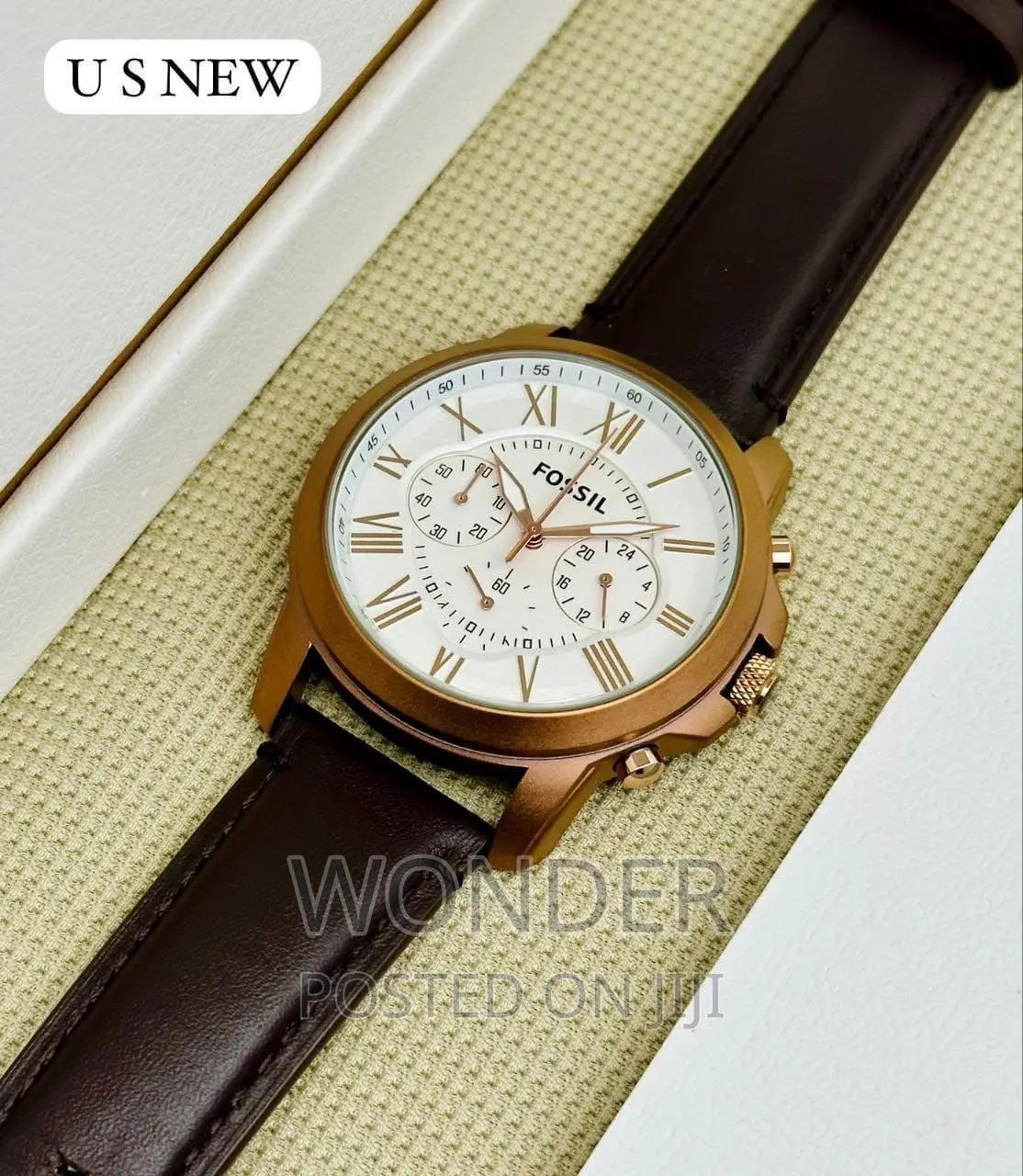 FOSSIL Watches for Men!