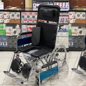 Toilet Wheelchair Cushion Seat
Reclining Highback Wheelchair