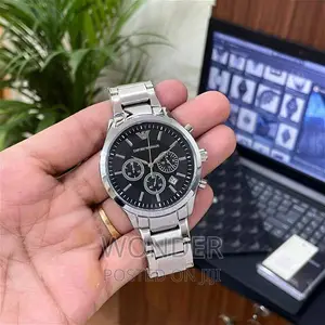 EMPORIO ARMANI Watches ለሱ!