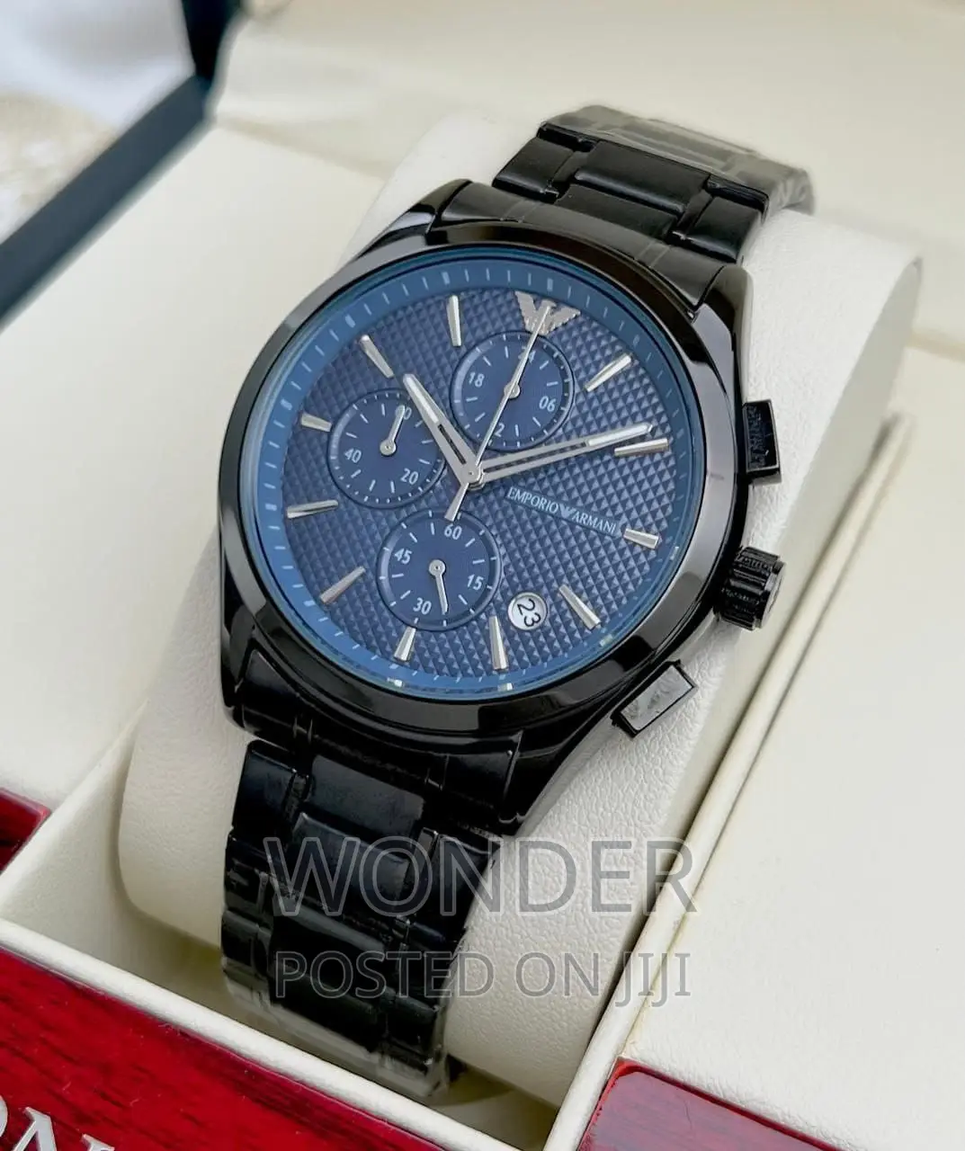 EMPORIO ARMANI Watches ለሱ!