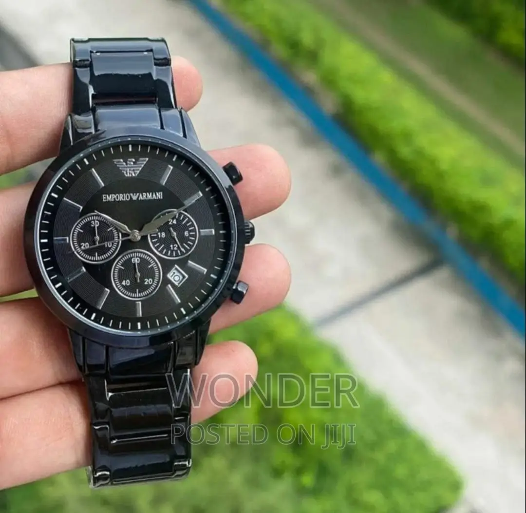 EMPORIO ARMANI Watches ለሱ!