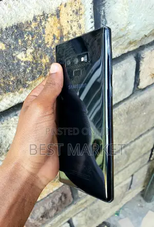 Samsung Galaxy Note 9 128 GB Black